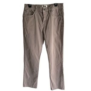 JOSEPH ABBOUD Slim Fit Khaki Cotton Blend Mens Chinos,‎ 33x30
